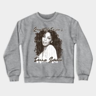 Queen of Disco's - Donna Summer Crewneck Sweatshirt